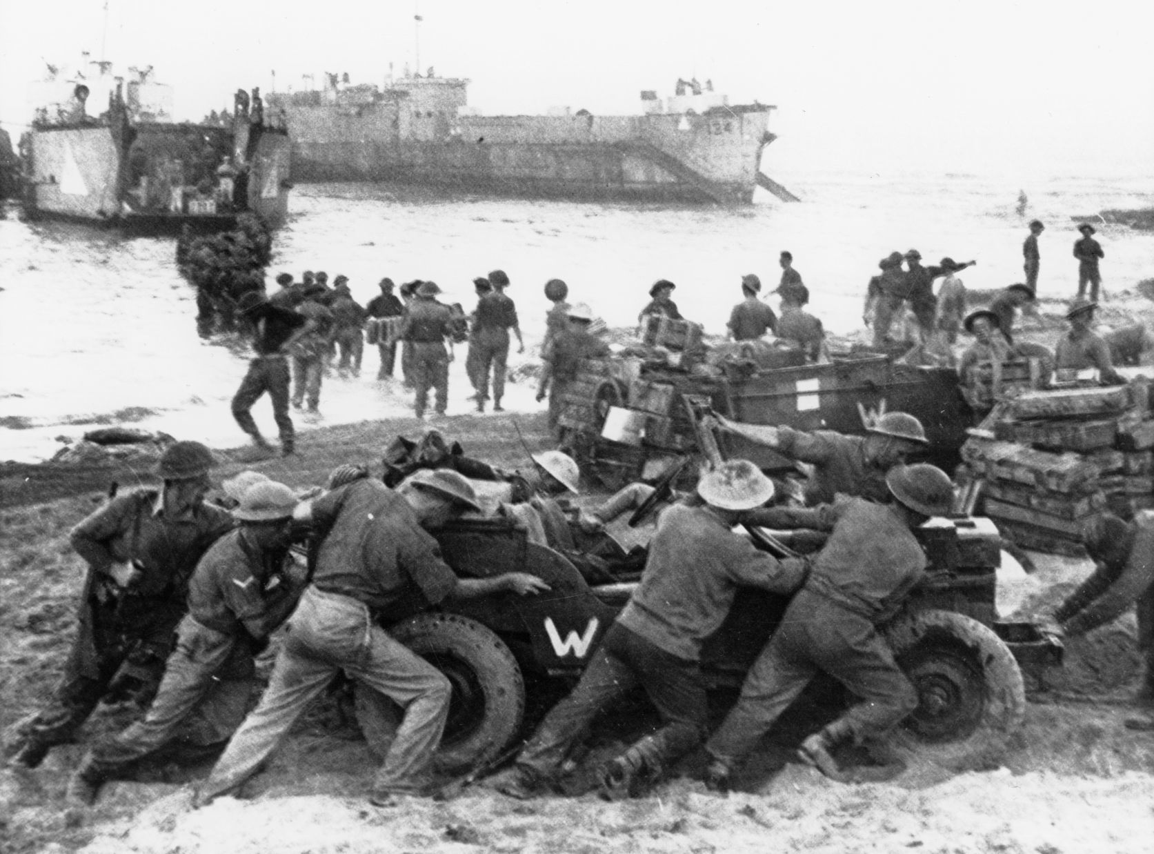 1943: Sicily